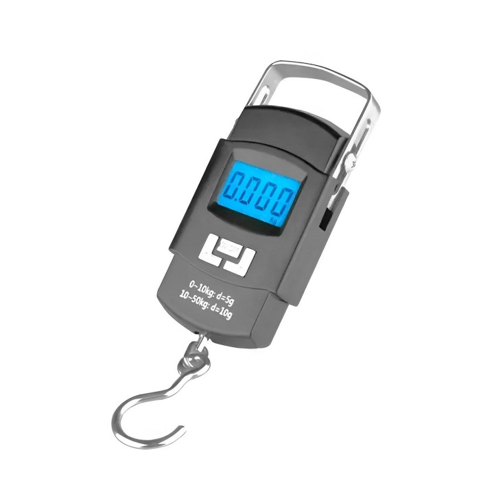 Balanza Pesa Báscula Gramera Digital Tipo Gancho 50kg