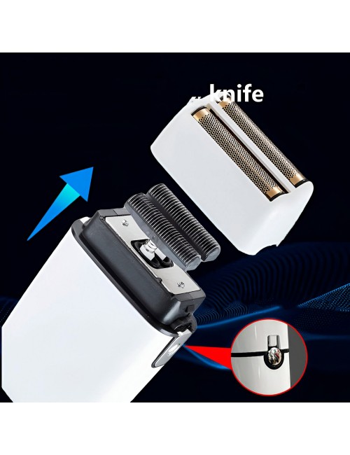 Maquina Peluqueria Cortadora De Pelo Waer Wa-0210 Accesorios