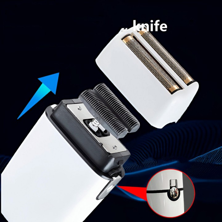 Maquina Peluqueria Cortadora De Pelo Waer Wa-0210 Accesorios