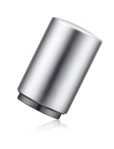 Abridor De Cervezas Botellas Plateado Magnético Destapador