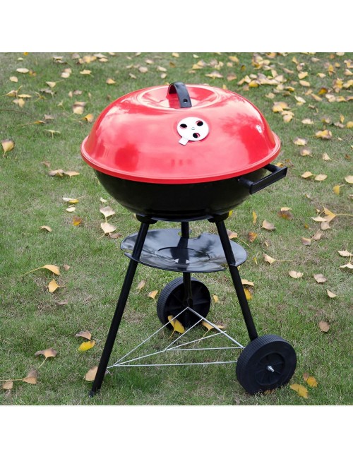 Asador A Carbón Bbq Portable Camping Parrilla Barril Grill