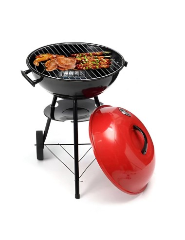 Asador A Carbón Bbq Portable Camping Parrilla Barril Grill