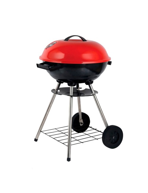 Asador A Carbón Bbq Portable Camping Parrilla Barril Grill