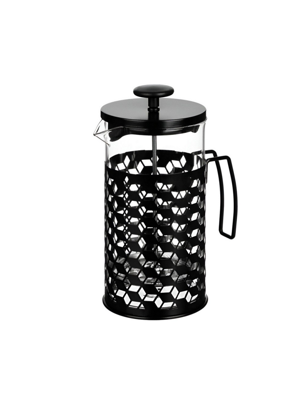 Cafetera De Prensa Francesa De Vidrio Borosilicato 800 Ml