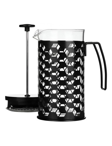 Cafetera De Prensa Francesa De Vidrio Borosilicato 800 Ml