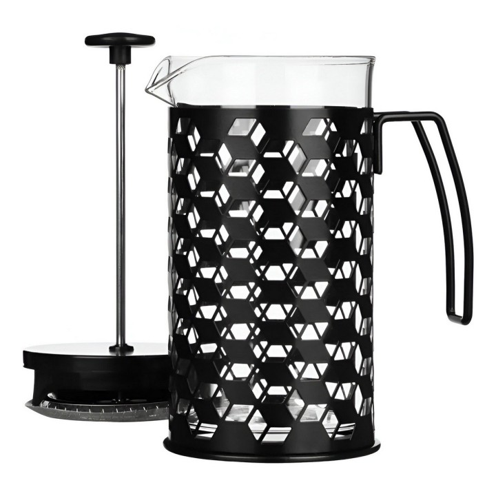 Cafetera De Prensa Francesa De Vidrio Borosilicato 800 Ml