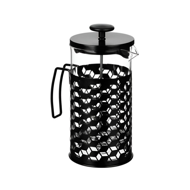 Cafetera De Prensa Francesa De Vidrio Borosilicato 800 Ml