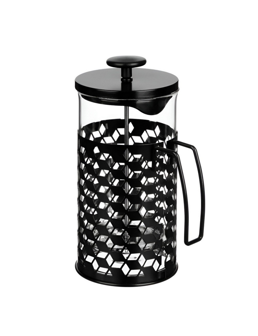 Cafetera De Prensa Francesa De Vidrio Borosilicato 1000 Ml