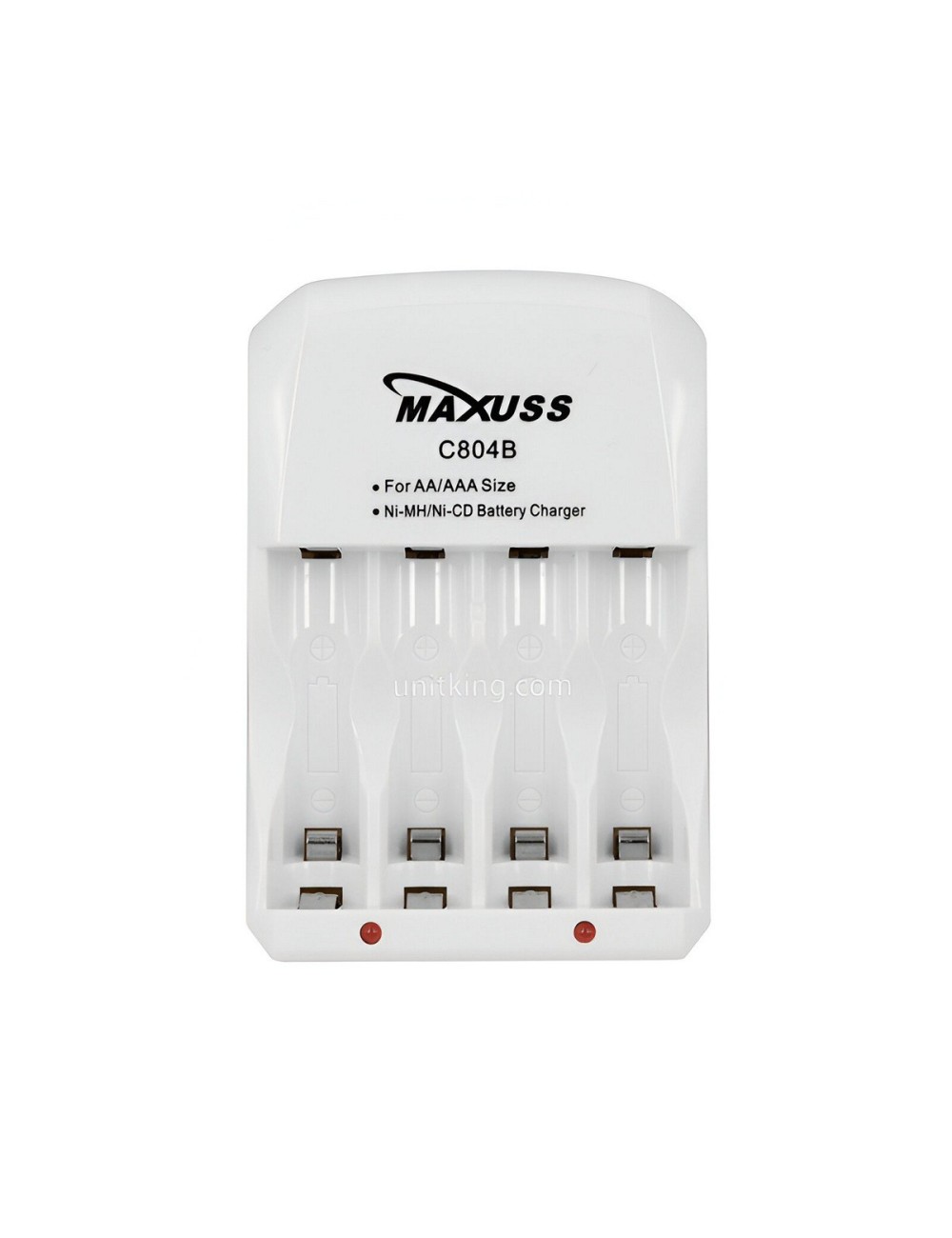 Cargador Baterias Pilas Recargables Maxuss Aax4 Aaa 1100mah
