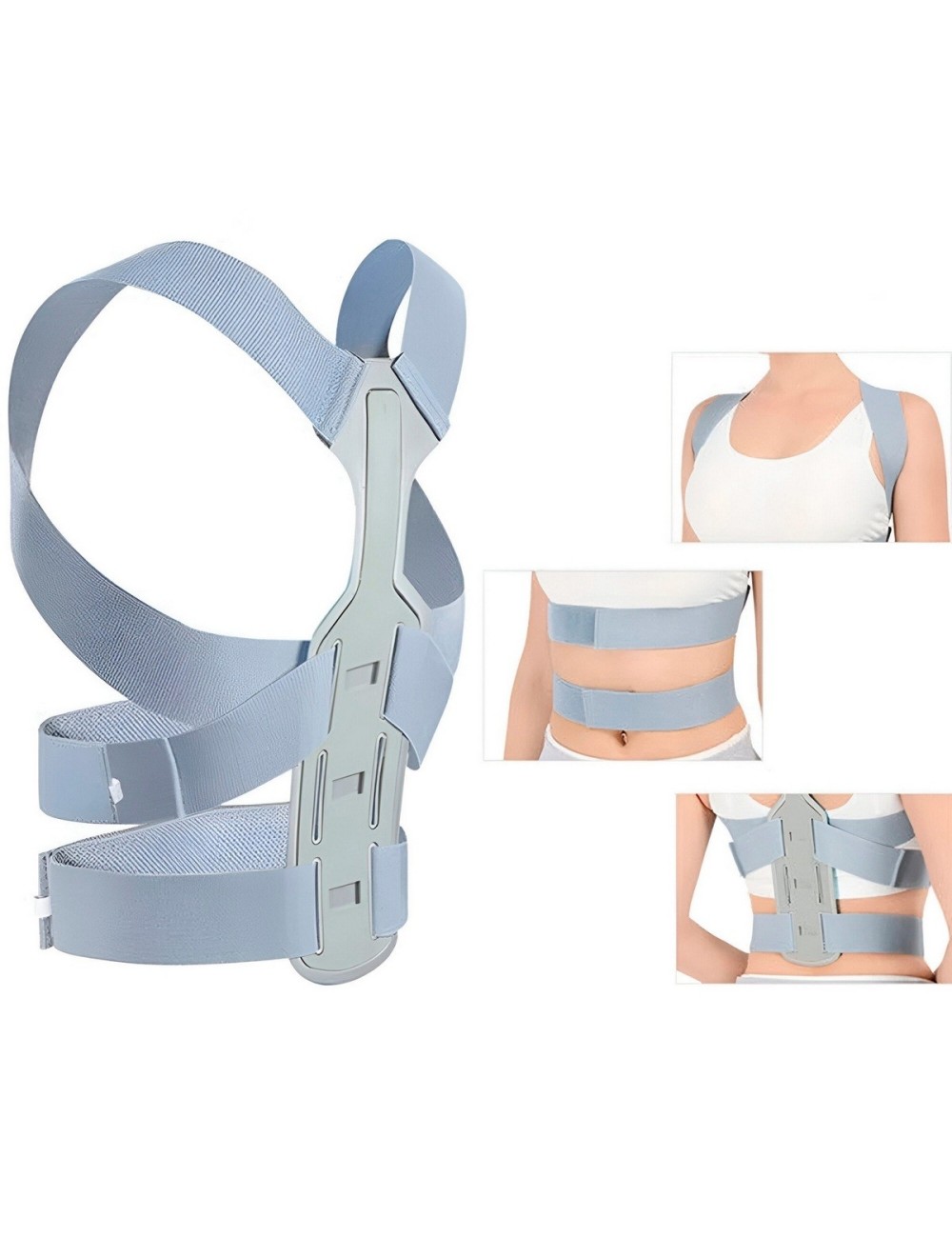 Corrector De Postura Inteligente Ajustable Unisex Cervical