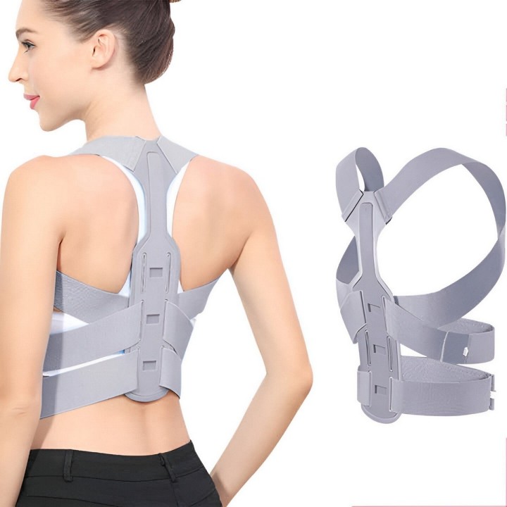 Corrector De Postura Inteligente Ajustable Unisex Cervical