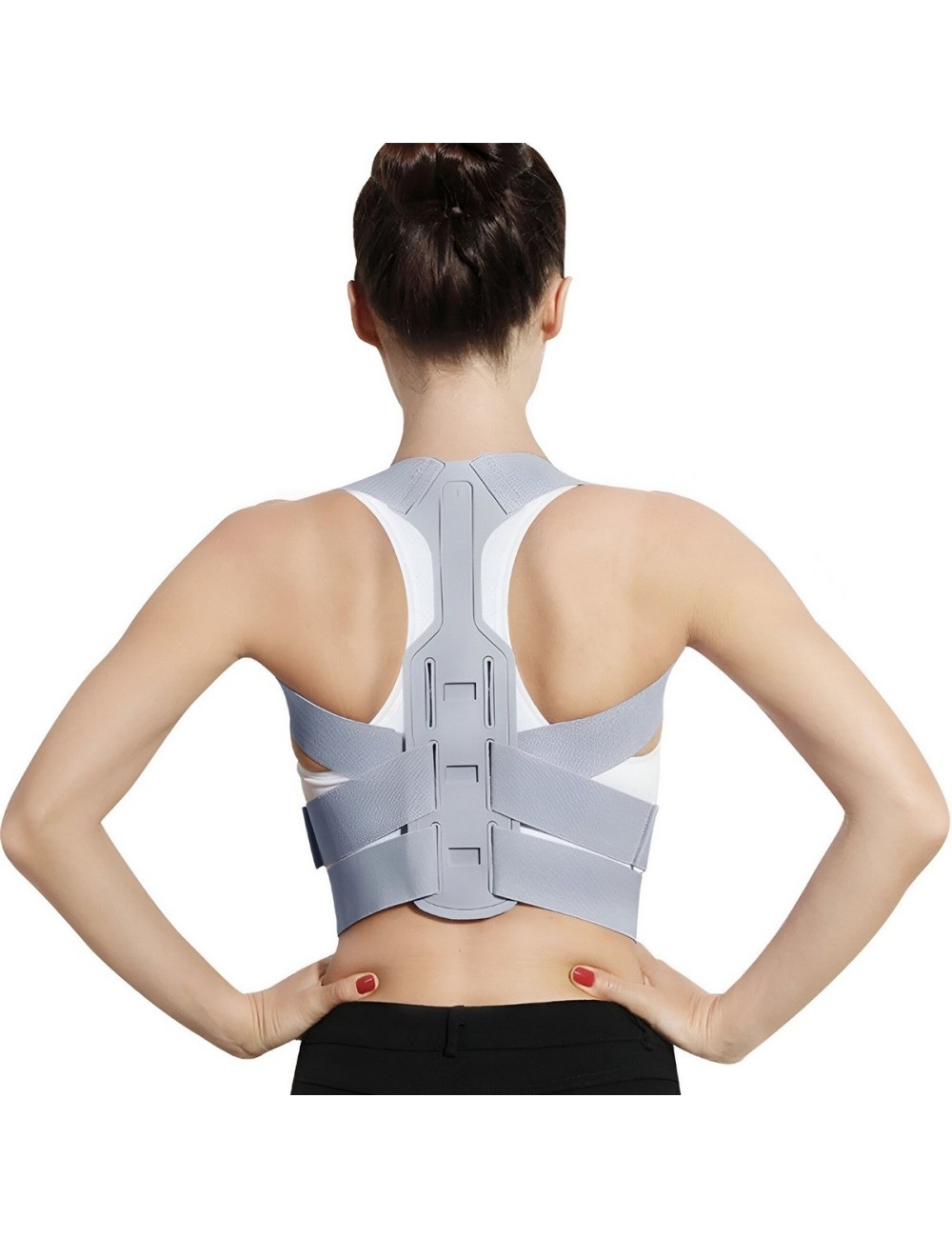 Corrector De Postura Inteligente Ajustable Unisex Cervical