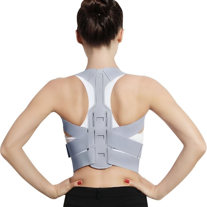 Corrector De Postura Inteligente Ajustable Unisex Cervical