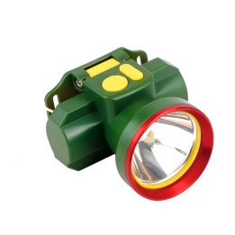 Lampara Linterna Tactica Led Minera Cabeza Recargable Xj4610
