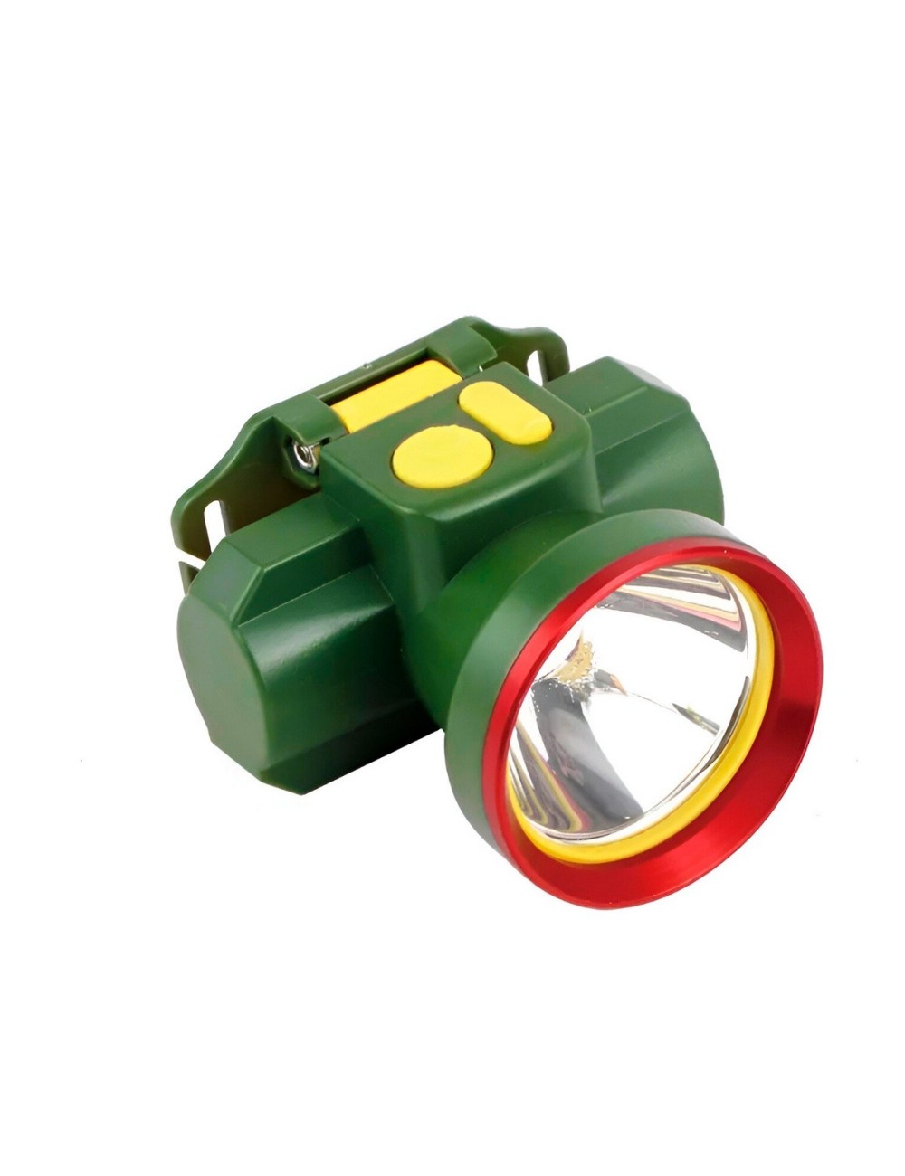 Lampara Linterna Tactica Led Minera Cabeza Recargable Xj4610
