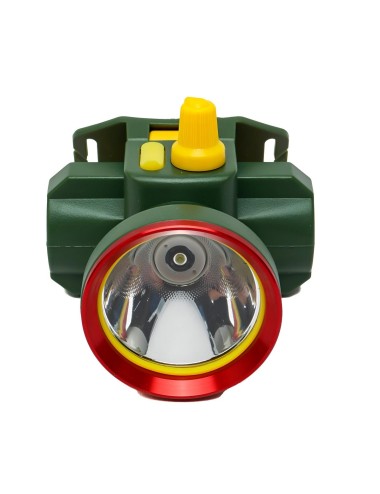 Lampara Linterna Tactica Led Minera Cabeza Recargable Xj4610