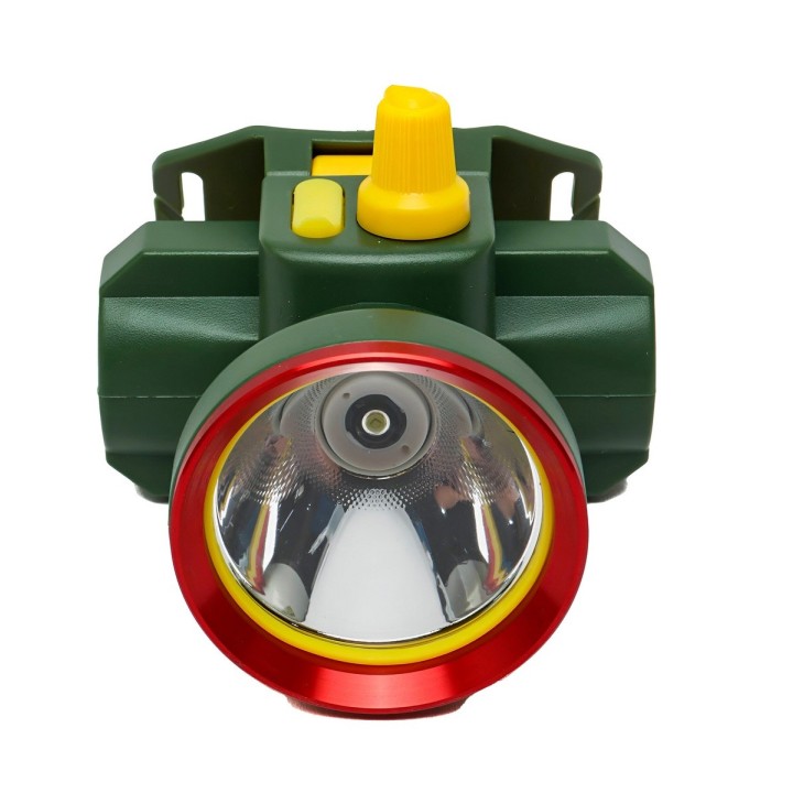 Lampara Linterna Tactica Led Minera Cabeza Recargable Xj4610