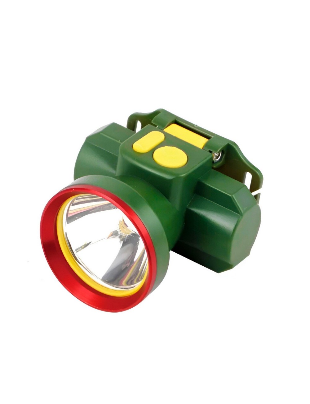 Lampara Linterna Tactica Led Minera Cabeza Recargable Xj4610