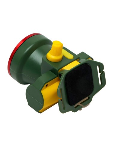 Lampara Linterna Tactica Led Minera Cabeza Recargable Xj4610