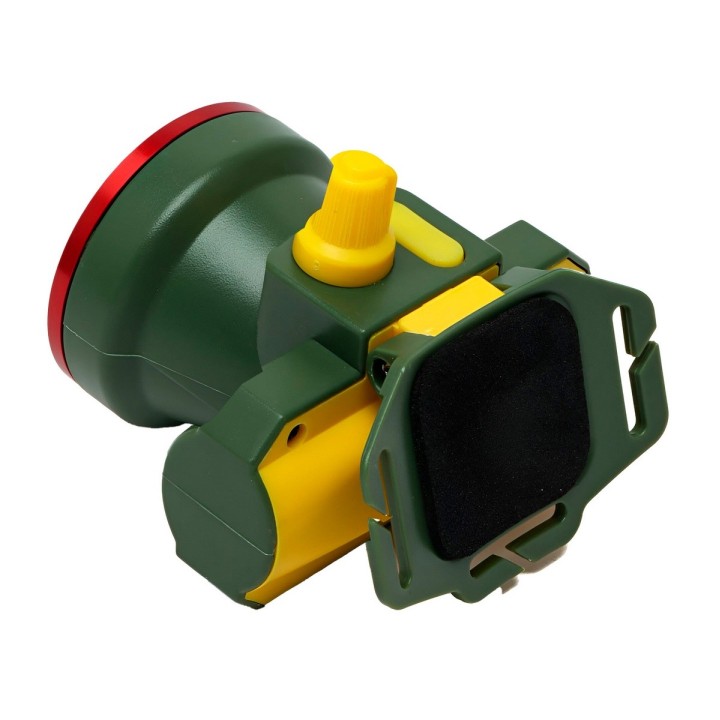 Lampara Linterna Tactica Led Minera Cabeza Recargable Xj4610