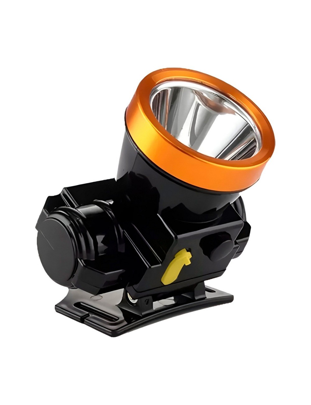 Lampara Linterna Tactica Led Minera Cabeza Recargable Gdg011