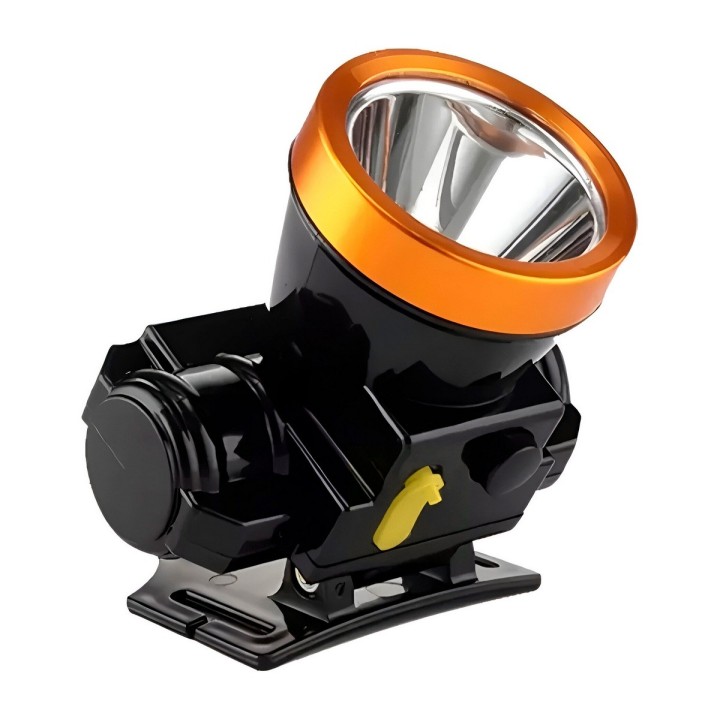Lampara Linterna Tactica Led Minera Cabeza Recargable Gdg011