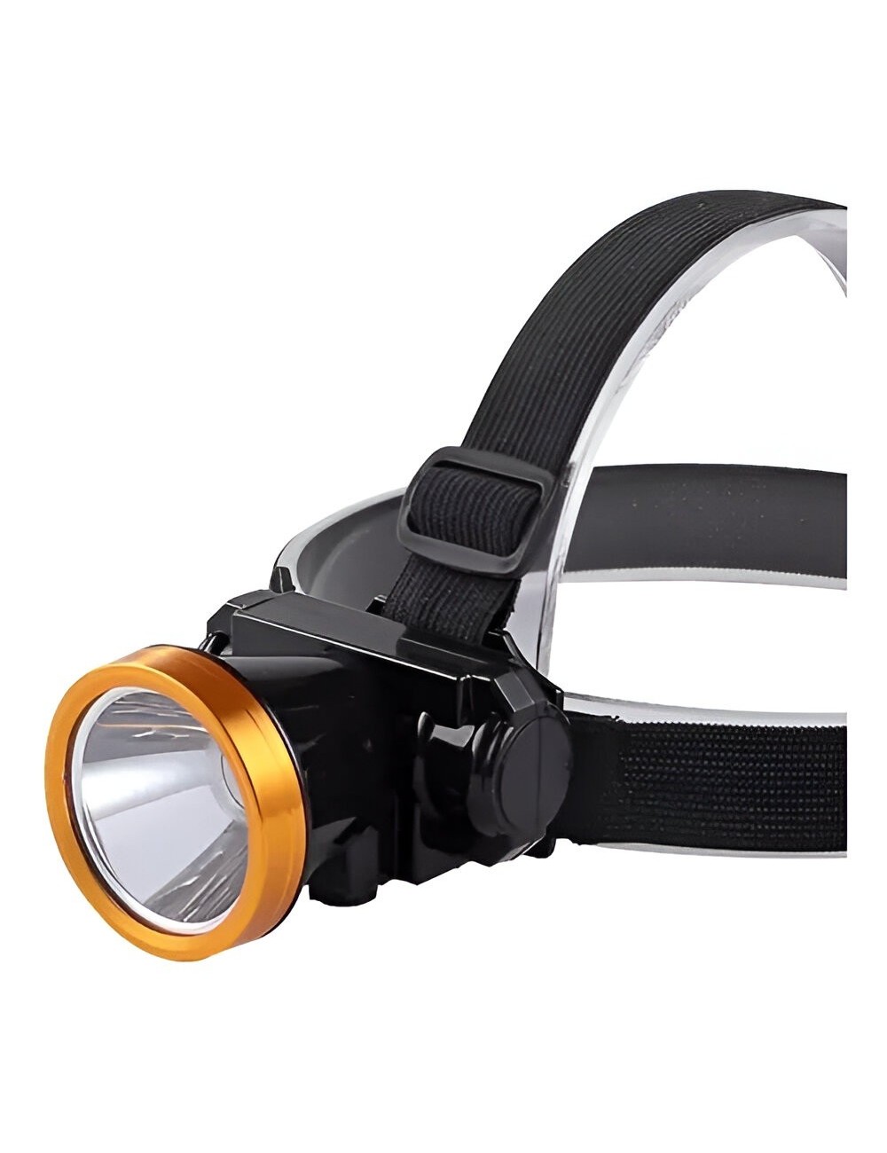 Lampara Linterna Tactica Led Minera Cabeza Recargable Gdg011