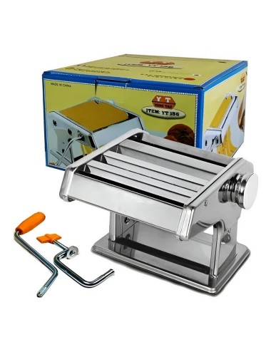 Maquina Hacer Pasta Manual Rollera Spaguetti Ajustable