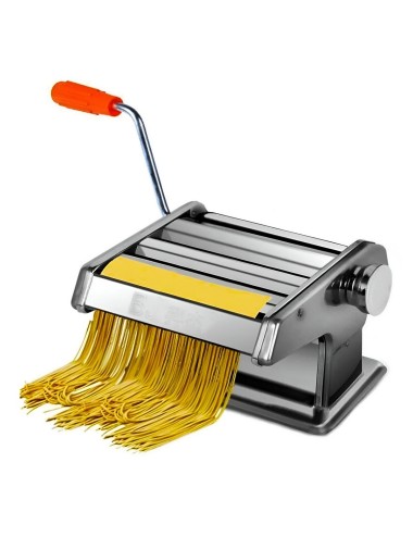 Maquina Hacer Pasta Manual Rollera Spaguetti Ajustable