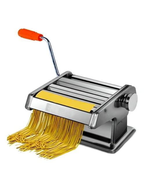 Maquina Hacer Pasta Manual Rollera Spaguetti Ajustable