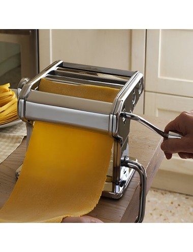 Maquina Hacer Pasta Manual Rollera Spaguetti Ajustable