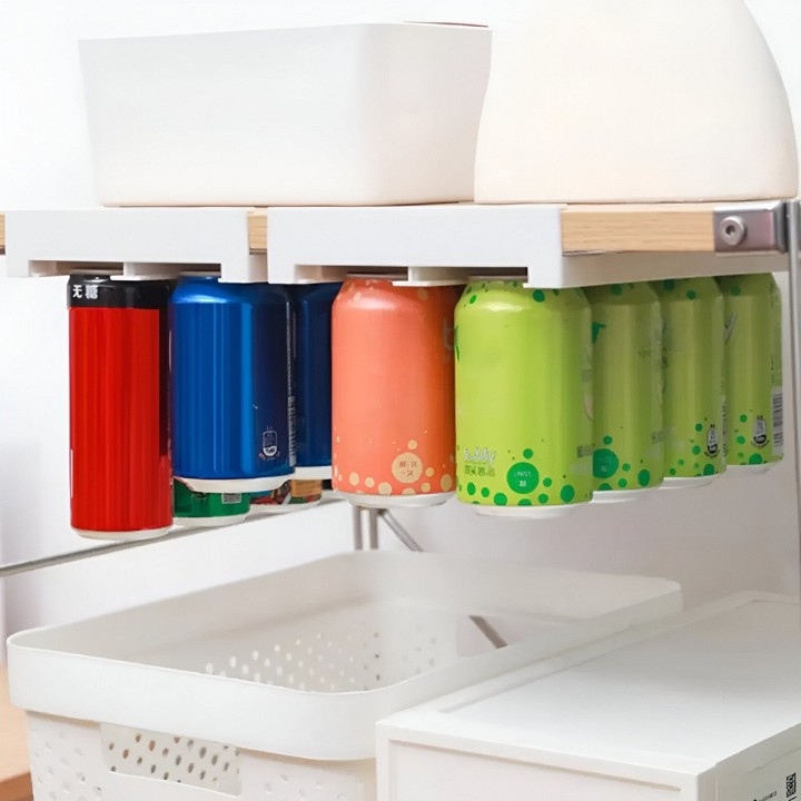 Organizador Latas Gaseosa Ahorra Espacio Refrigerador