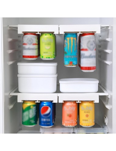 Organizador Latas Gaseosa Ahorra Espacio Refrigerador