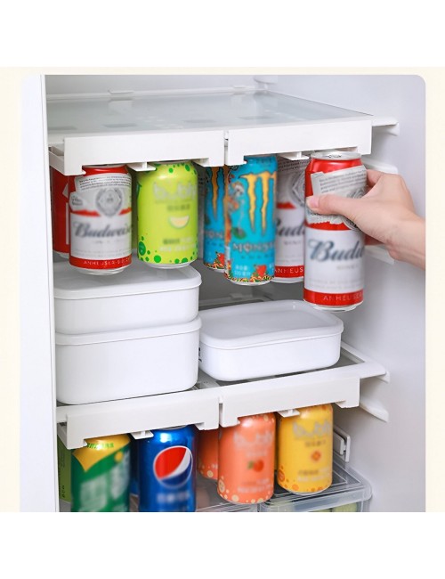 Organizador Latas Gaseosa Ahorra Espacio Refrigerador