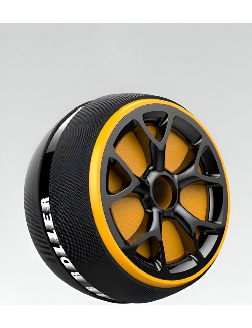 Rueda Abdominal Rodillo Grueso Tipo Barril Gym + Tapete