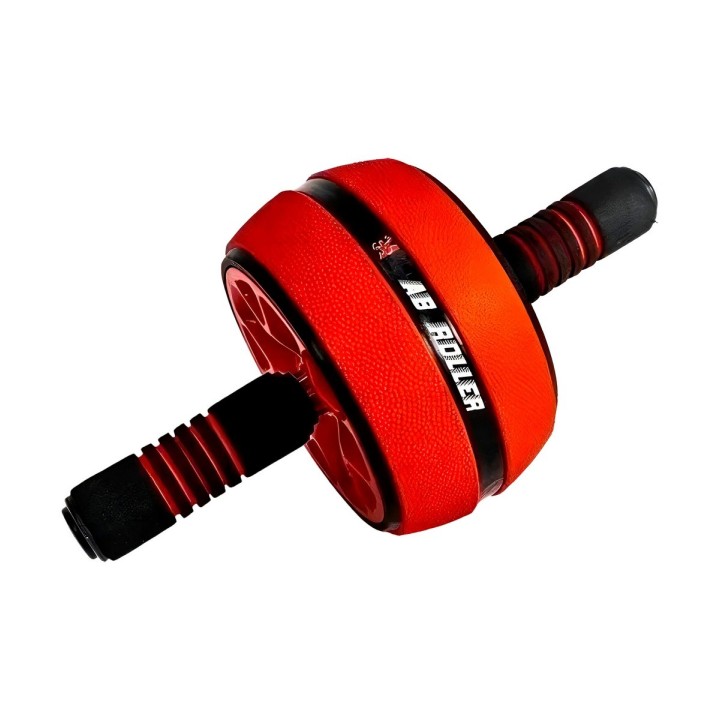 Rueda Abdominal Rodillo Grueso Tipo Barril Gym + Tapete