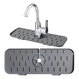 Alfombrilla Tapete Salpicaduras De Agua Para Grifo Fregadero