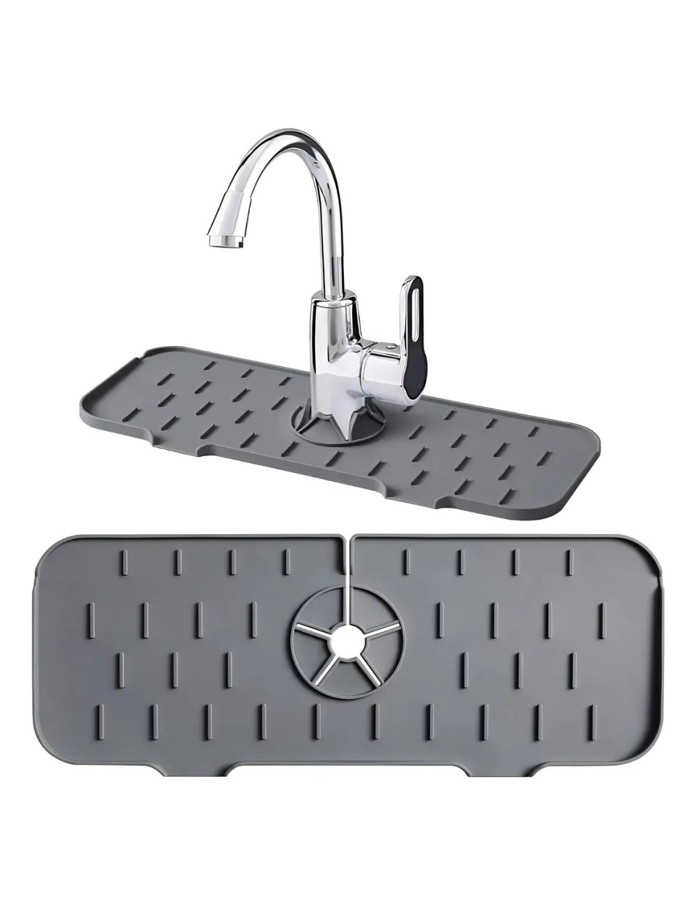 Alfombrilla Tapete Salpicaduras De Agua Para Grifo Fregadero
