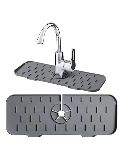Alfombrilla Tapete Salpicaduras De Agua Para Grifo Fregadero