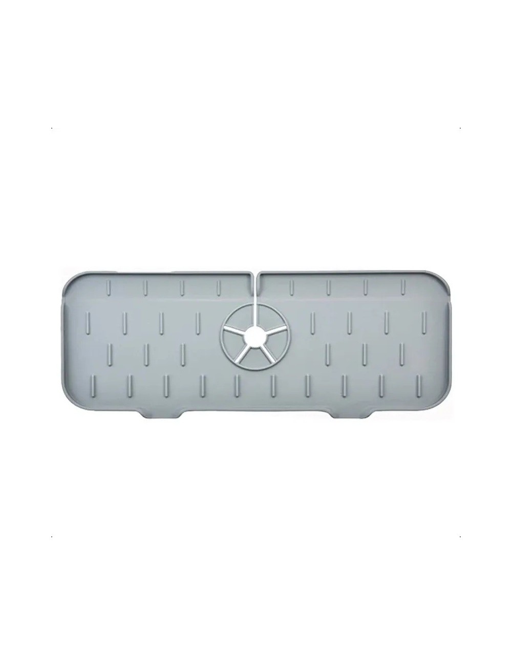 Alfombrilla Tapete Salpicaduras De Agua Para Grifo Fregadero
