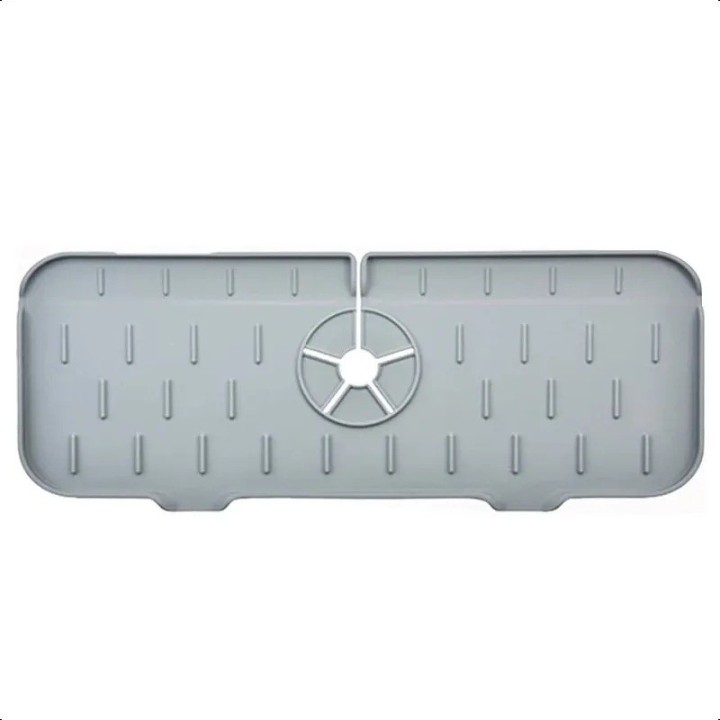 Alfombrilla Tapete Salpicaduras De Agua Para Grifo Fregadero