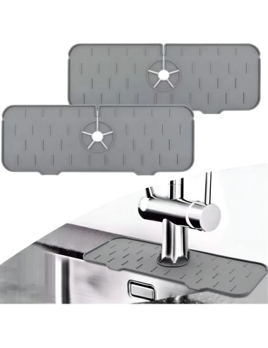 Alfombrilla Tapete Salpicaduras De Agua Para Grifo Fregadero
