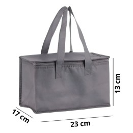 Bolso Lonchera Térmica Porta Comida Almuerzo Poliéster
