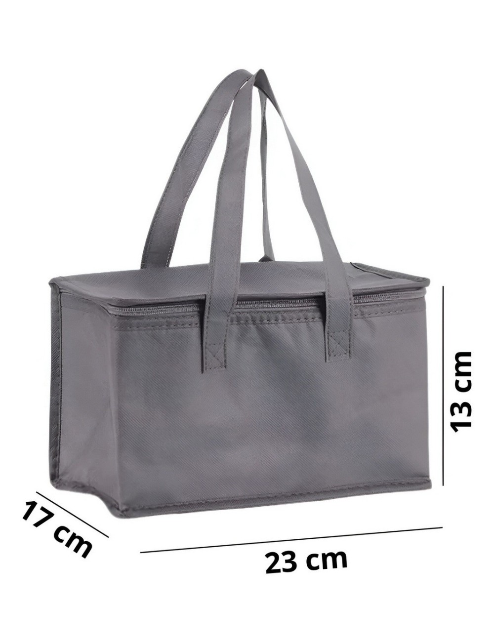 Bolso Lonchera Térmica Porta Comida Almuerzo Poliéster