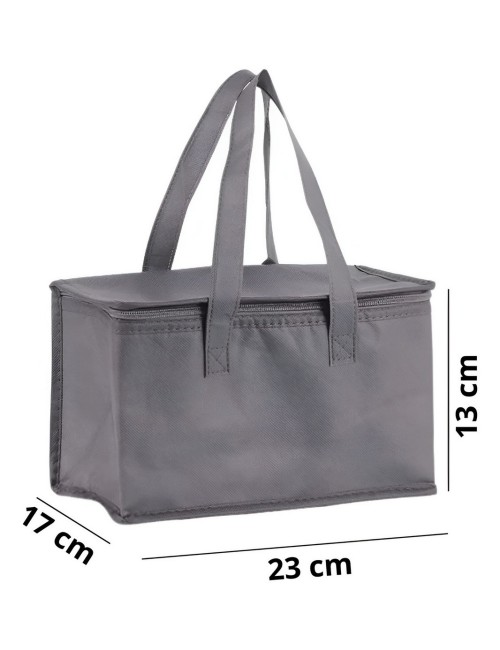 Bolso Lonchera Térmica Porta Comida Almuerzo Poliéster