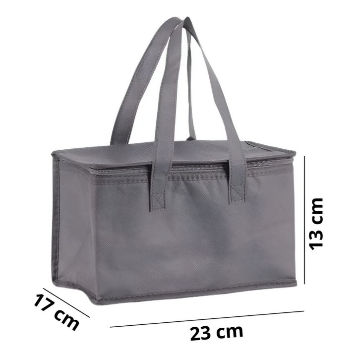 Bolso Lonchera Térmica Porta Comida Almuerzo Poliéster
