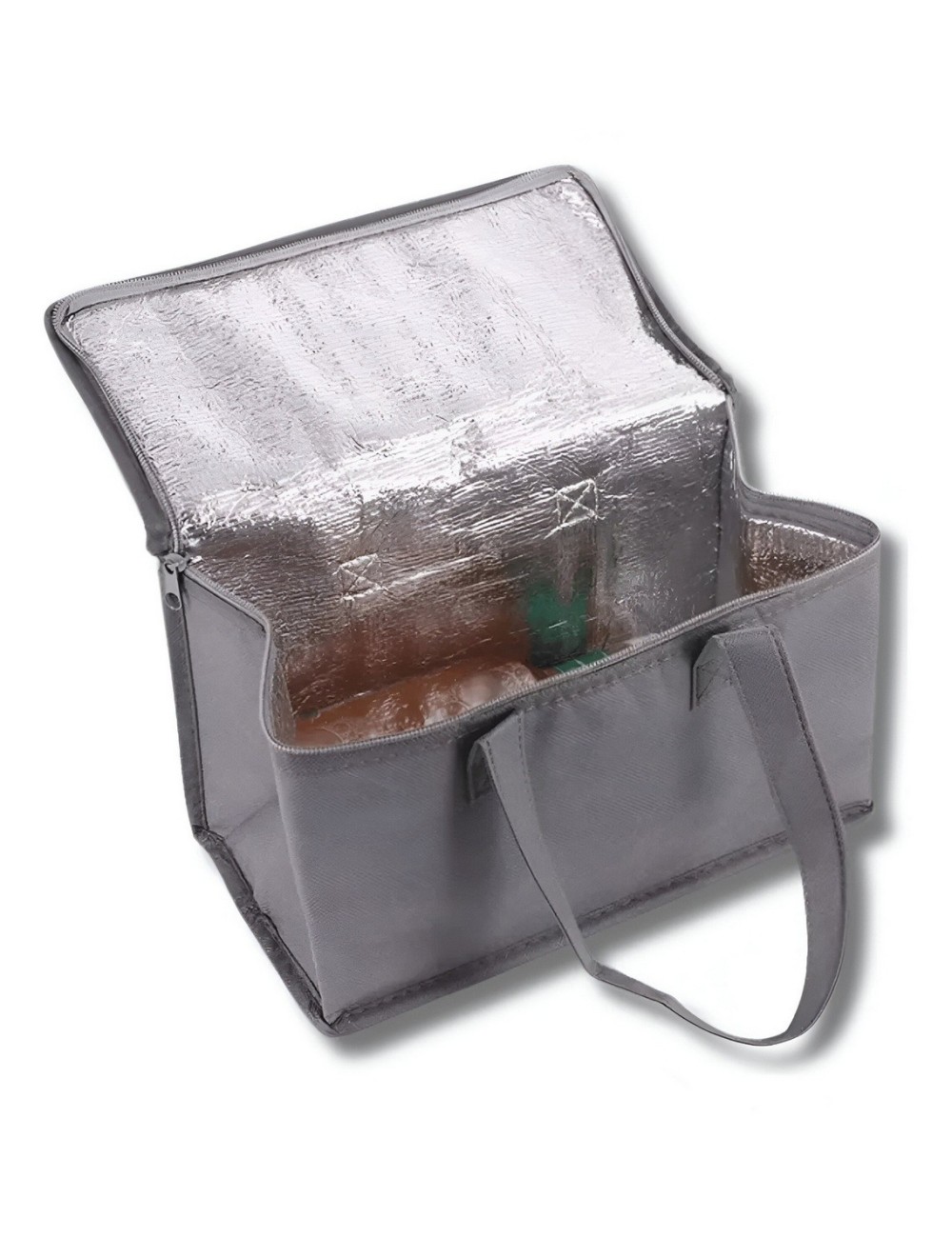 Bolso Lonchera Térmica Porta Comida Almuerzo Poliéster
