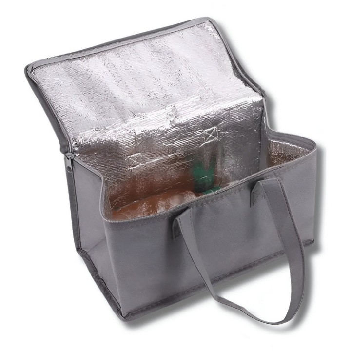 Bolso Lonchera Térmica Porta Comida Almuerzo Poliéster