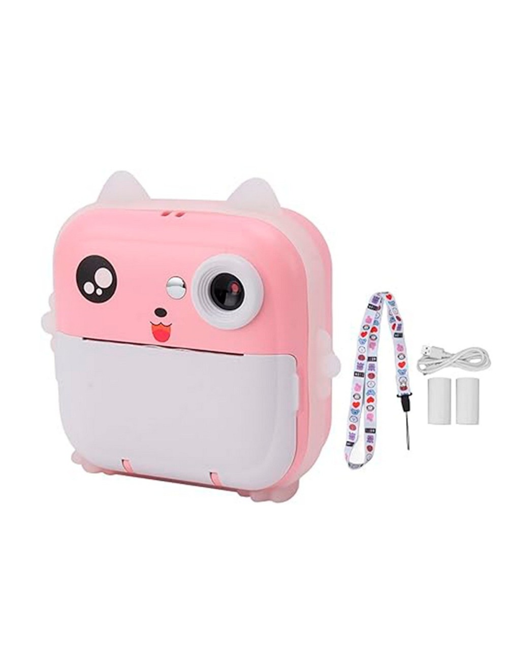 Cámara Instantánea Niños Con Impresión Cámara Video