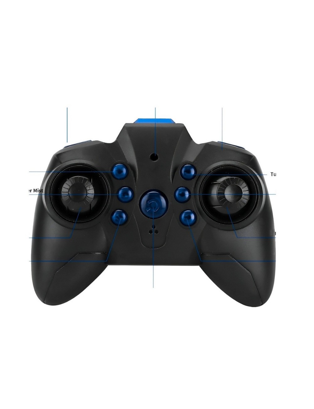 Carro Tanque Recargable A Control Remoto Hidrogel Niños